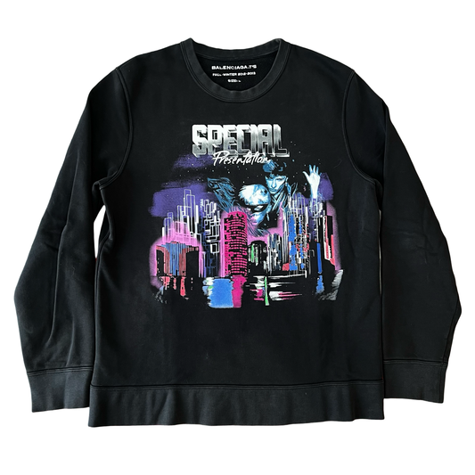 Balenciaga ‘Special presentation Crewneck AW12