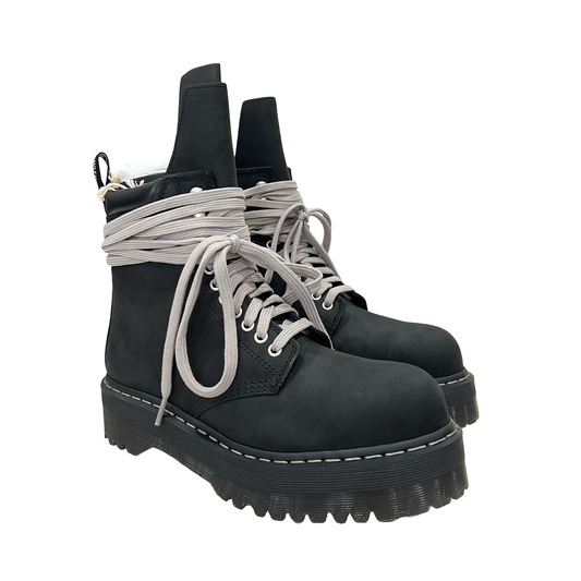 Rick Owens x Doc Martin Steel toed Quad 1460 SZ 41