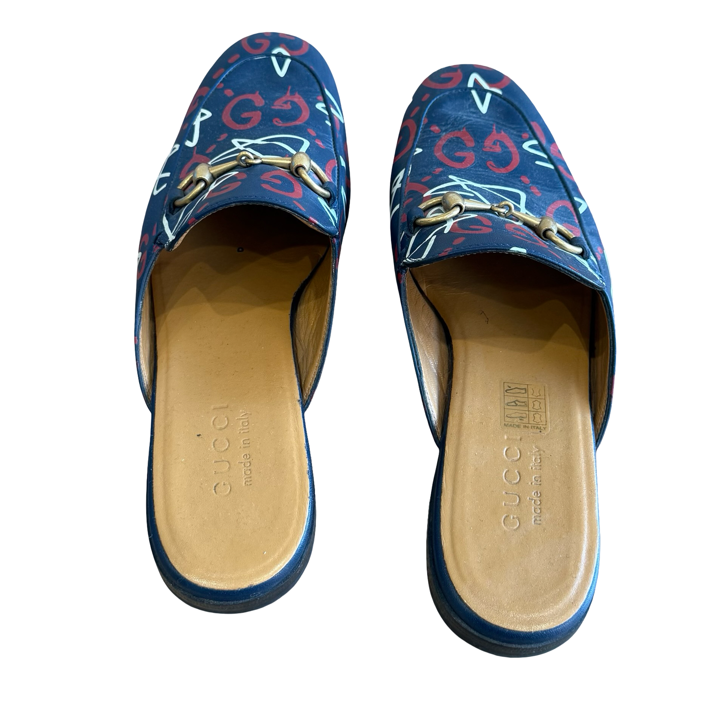 Gucci x Gucci Ghost Princeton Mule SZ 7