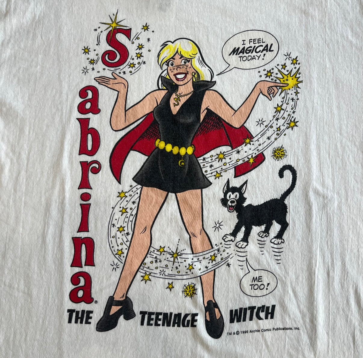 Vintage 90s Sabrina The Teenage Witch SZ XL