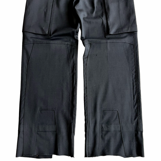 Rick Owens Mastadon Tailored Flat Cargo Sz 46