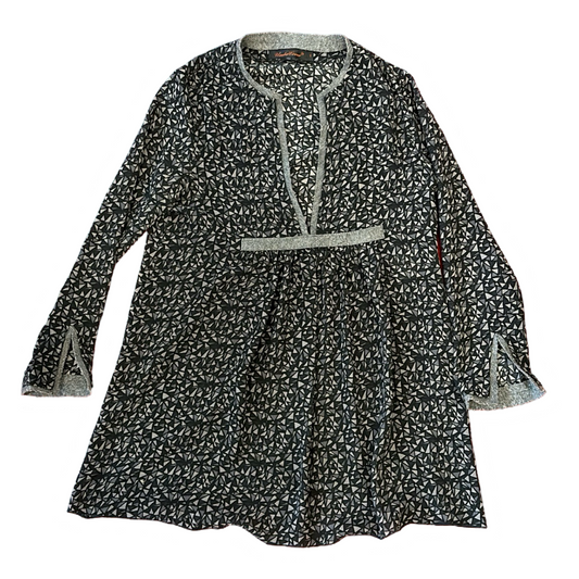 Undercover Geometric Print Blouse AW05 Sz 1