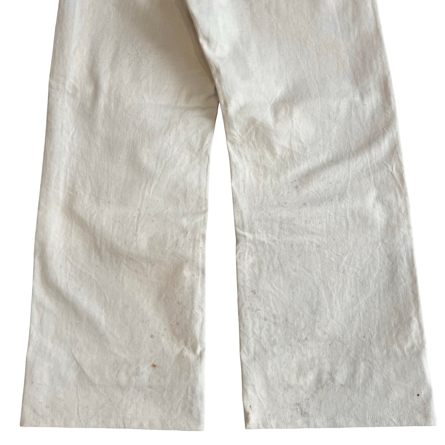 Rick Owens MIJ Natural Geth Cut Denim SZ 30