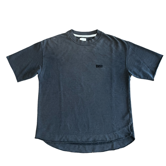 Number (N)ine Embroidered NN Logo T-Shirt SZ Medium