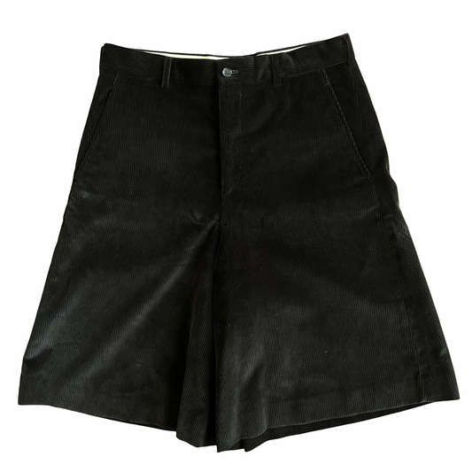 Comme Des Garcons Homme Plus Corduroy Shorts SZ M