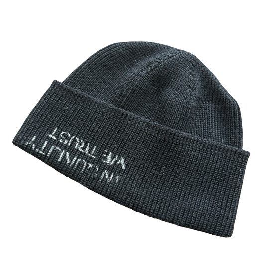 Visvim stencil Beanie