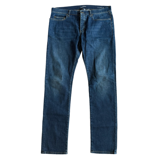 Saint Laurent Dark Wash D01 Denim Sz 34