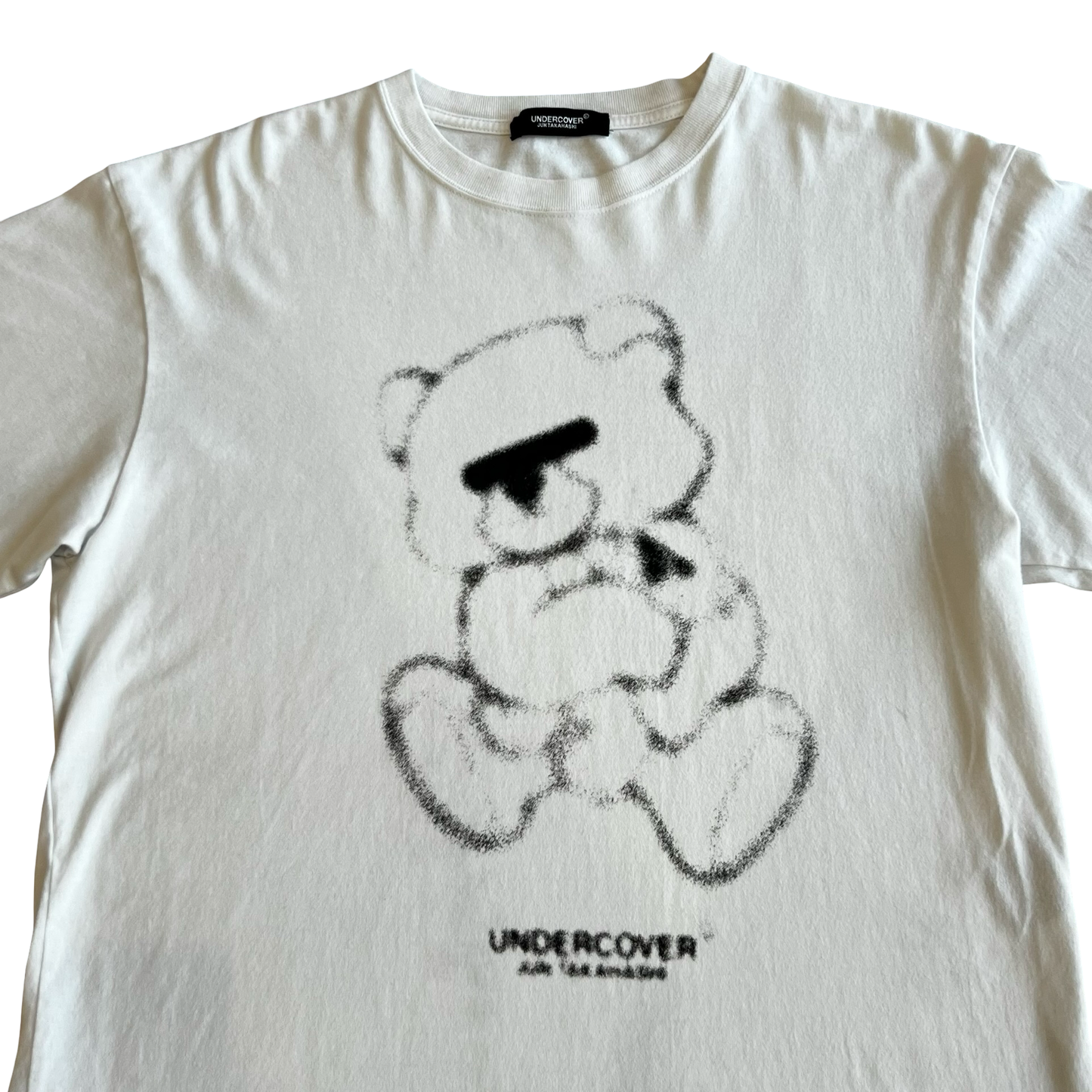Undercover Static Bear T-shirt SZ 2
