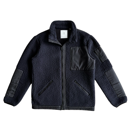 Undercover x Uniqlo Navy Fleece Jacket 2012 SZ L
