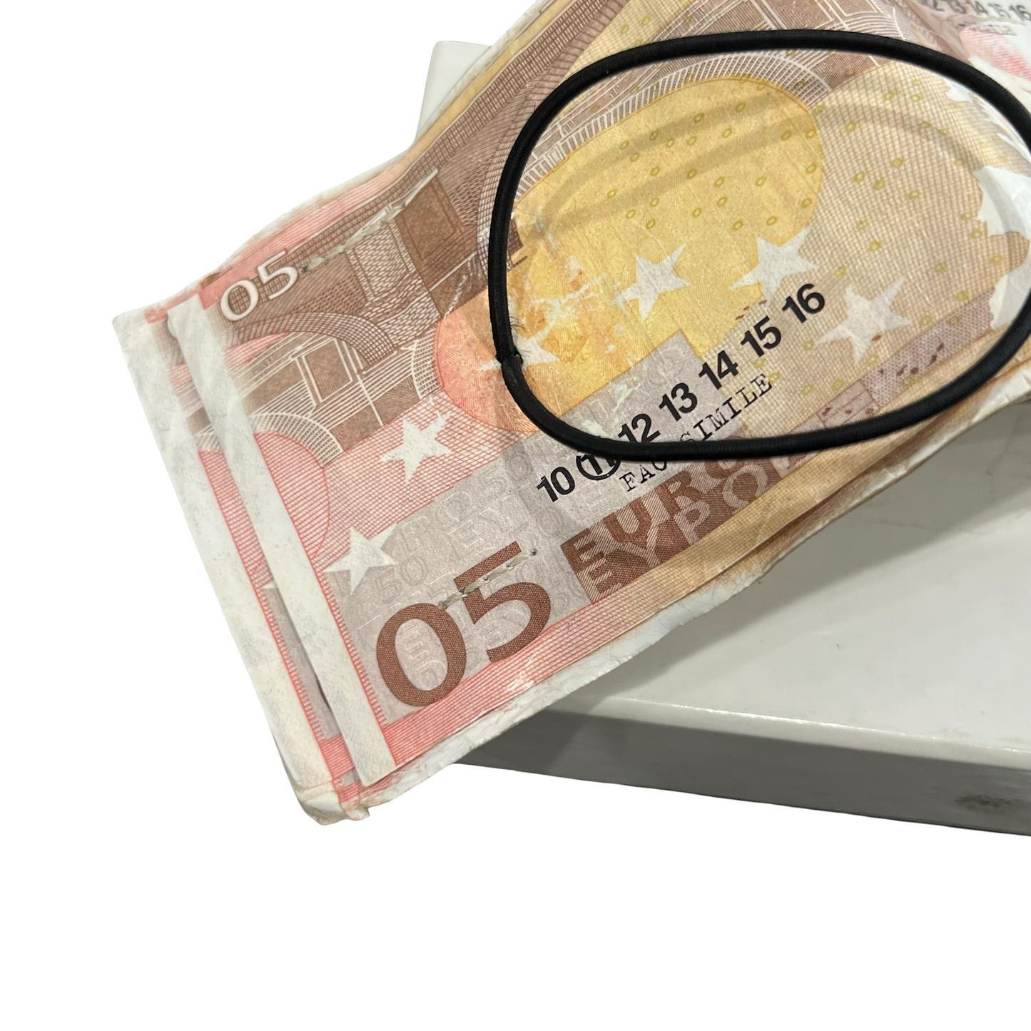 Maison Margiela Artisanal Euro Bill Wallet SS08