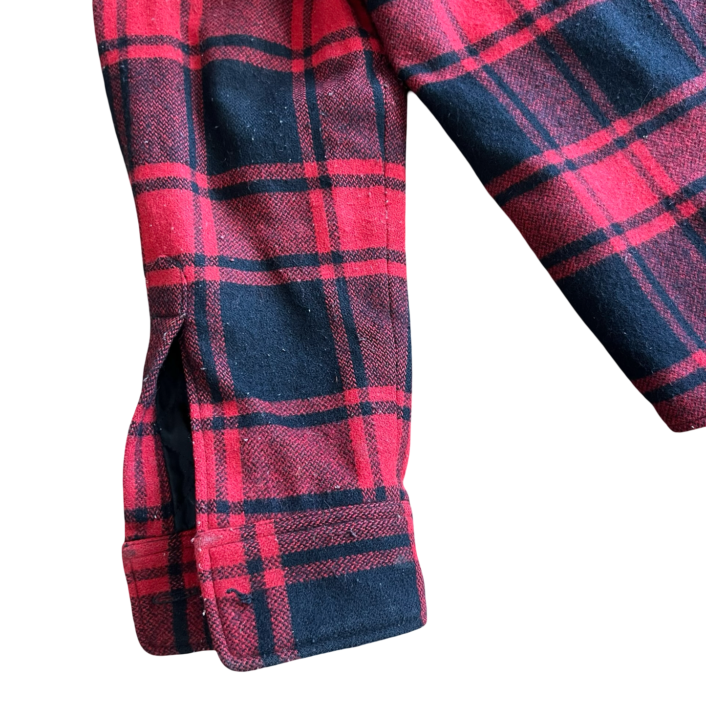 DSquared2 Buffalo Plaid Sherling Lined Flannel SZ M