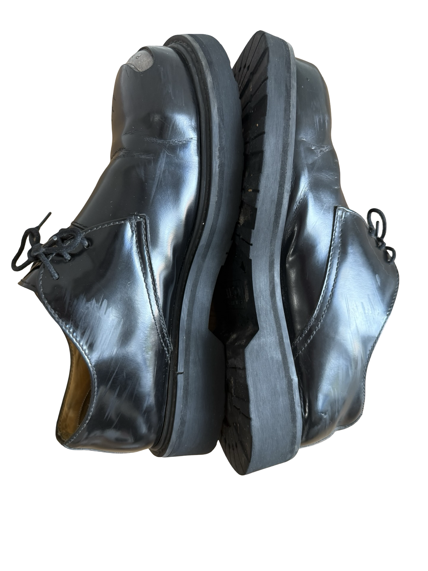 Kenzo ‘Smile’ Exposed Steel Derby Sz 43
