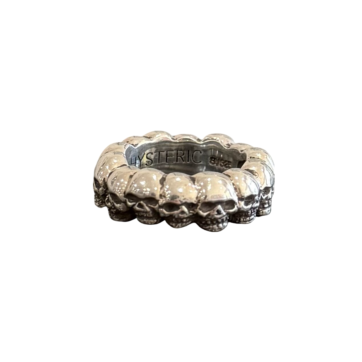 Hysteric Glamour Skull Ring SZ 4.5 – Final Blow