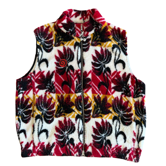 Chopova Lowena Fleece Vest Sz XL