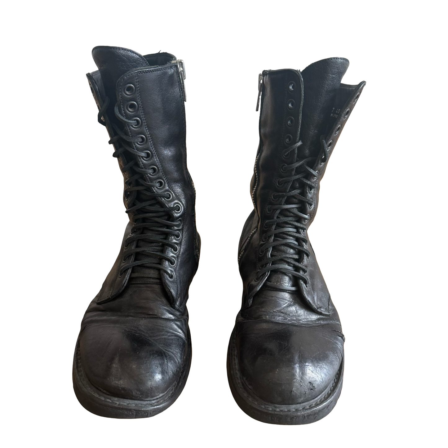 Rick Owens Combat Boot SZ 40