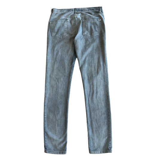 Rick Owens Grey Distressed Berlin Denim SZ 31
