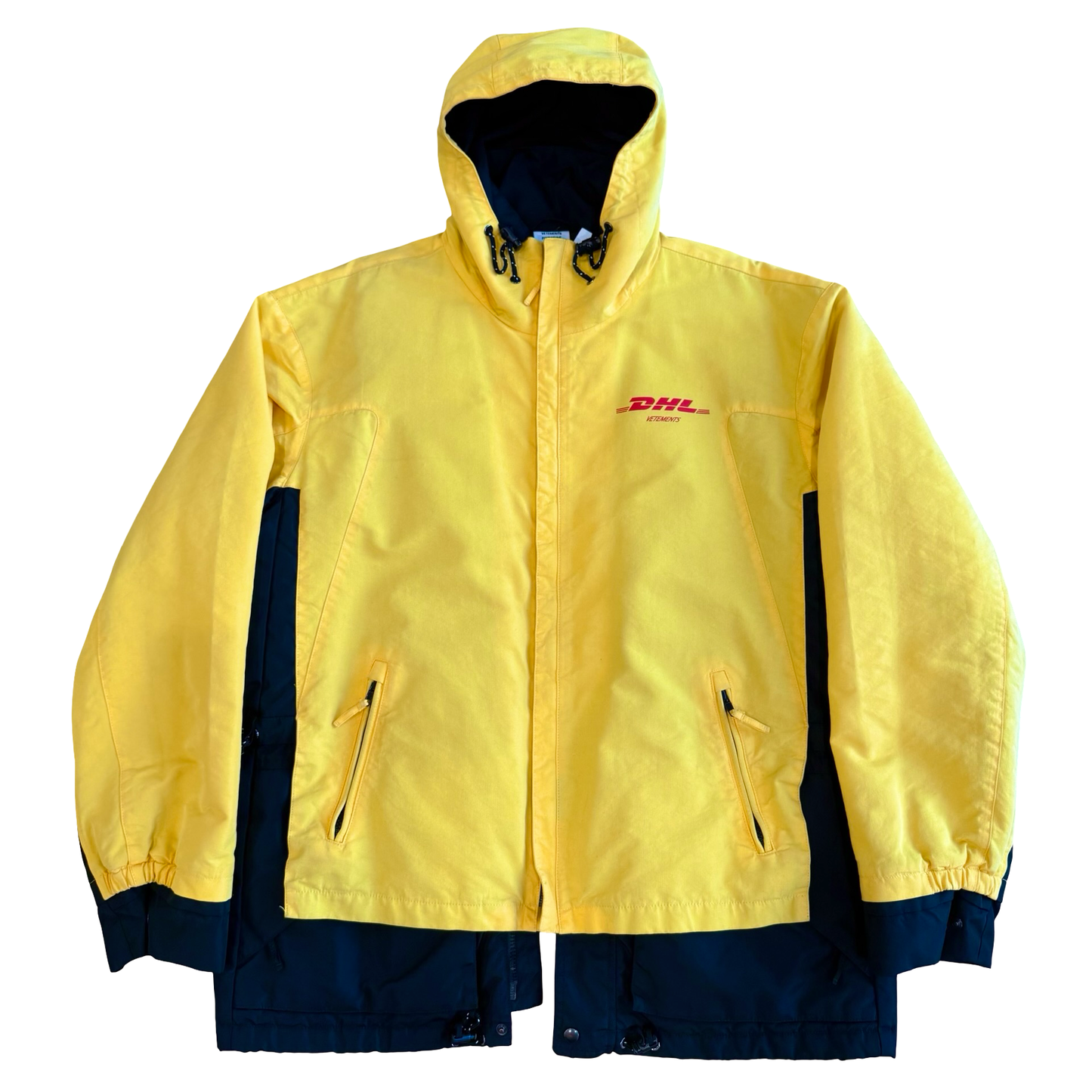 Vetements DHL Parka SZ XS