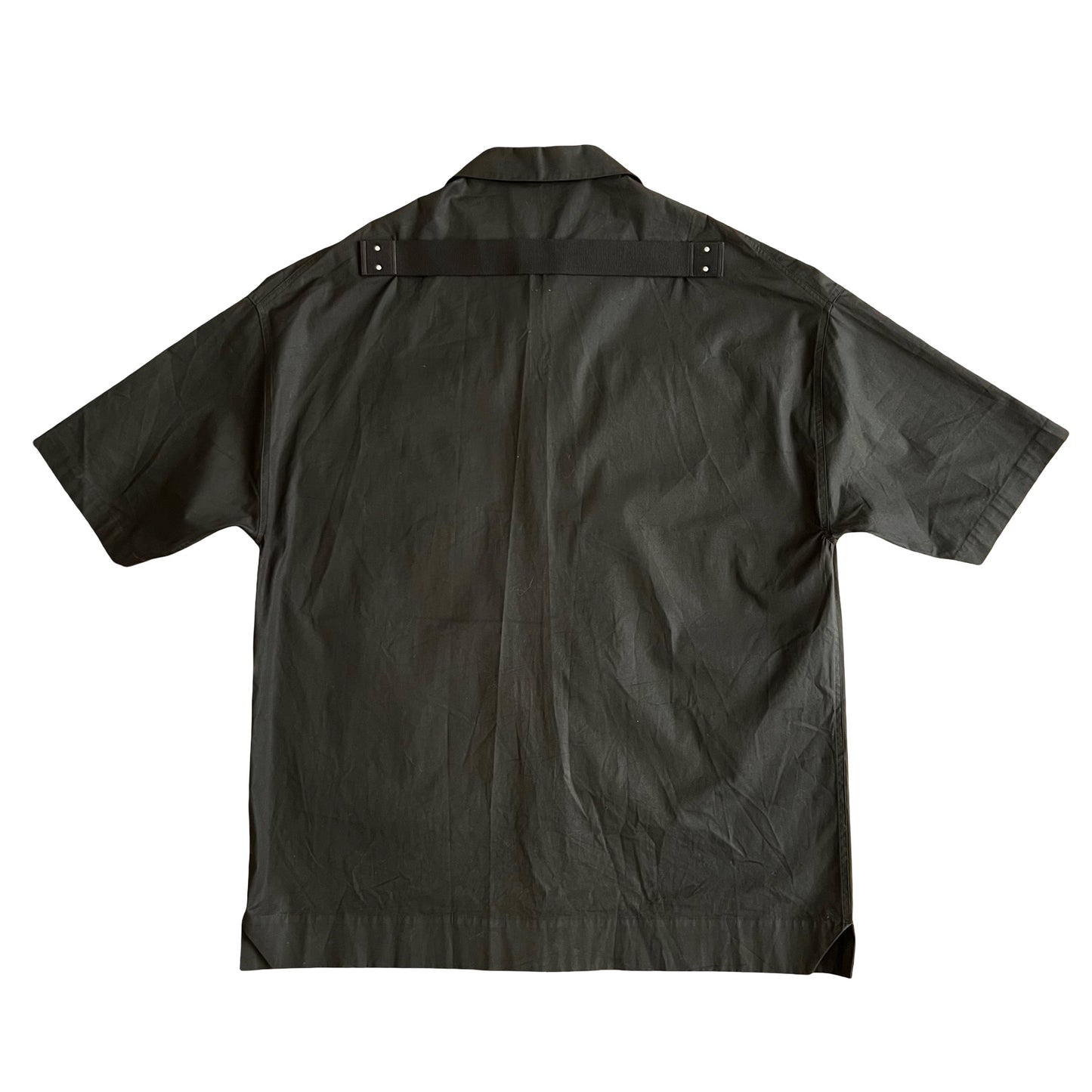 Rick Owens ‘Magnum Tommy’ Shirt SZ 48
