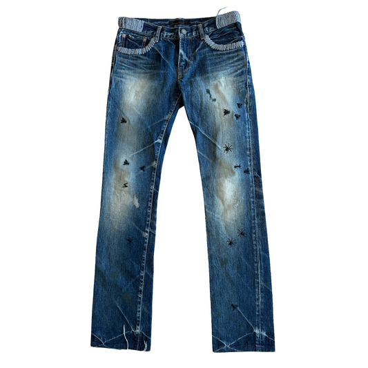 Undercover Bug Denim AW06 SZ 2