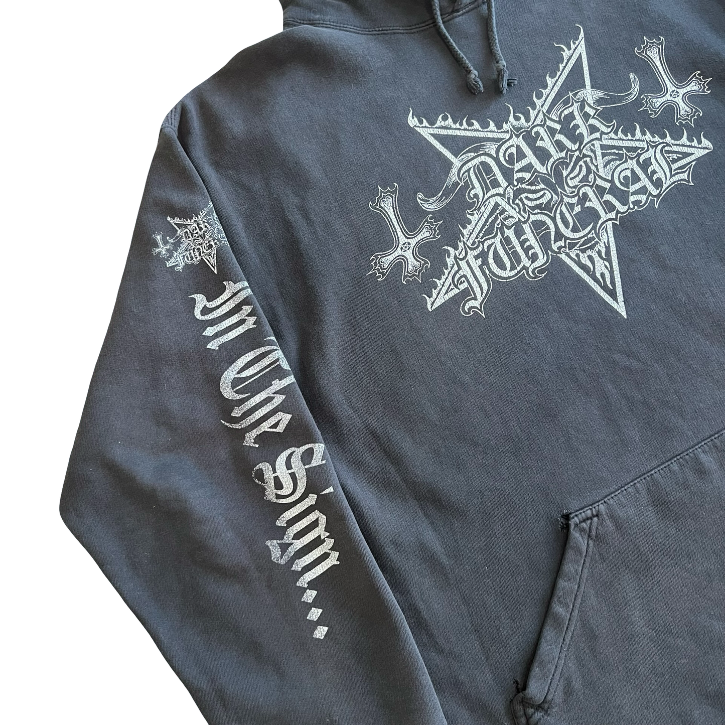 Vintage 00s Dark Funeral “In The Sign” Hoodie SZ XL