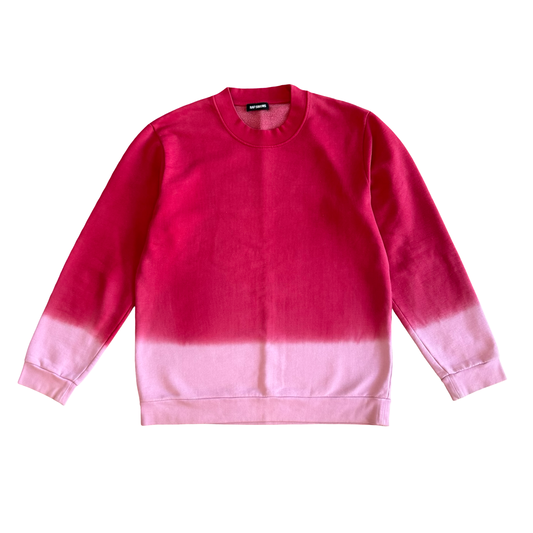 Raf Simons Ombré/Dip Dyed Crewneck SZ XL