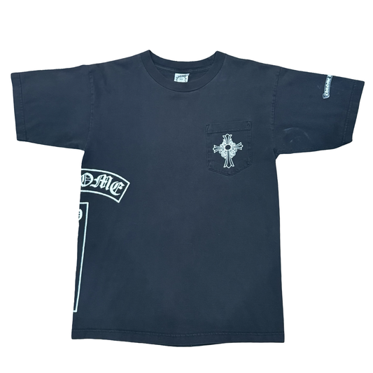 Chrome Hearts Vintage Cross Pocket T-shirt SZ M