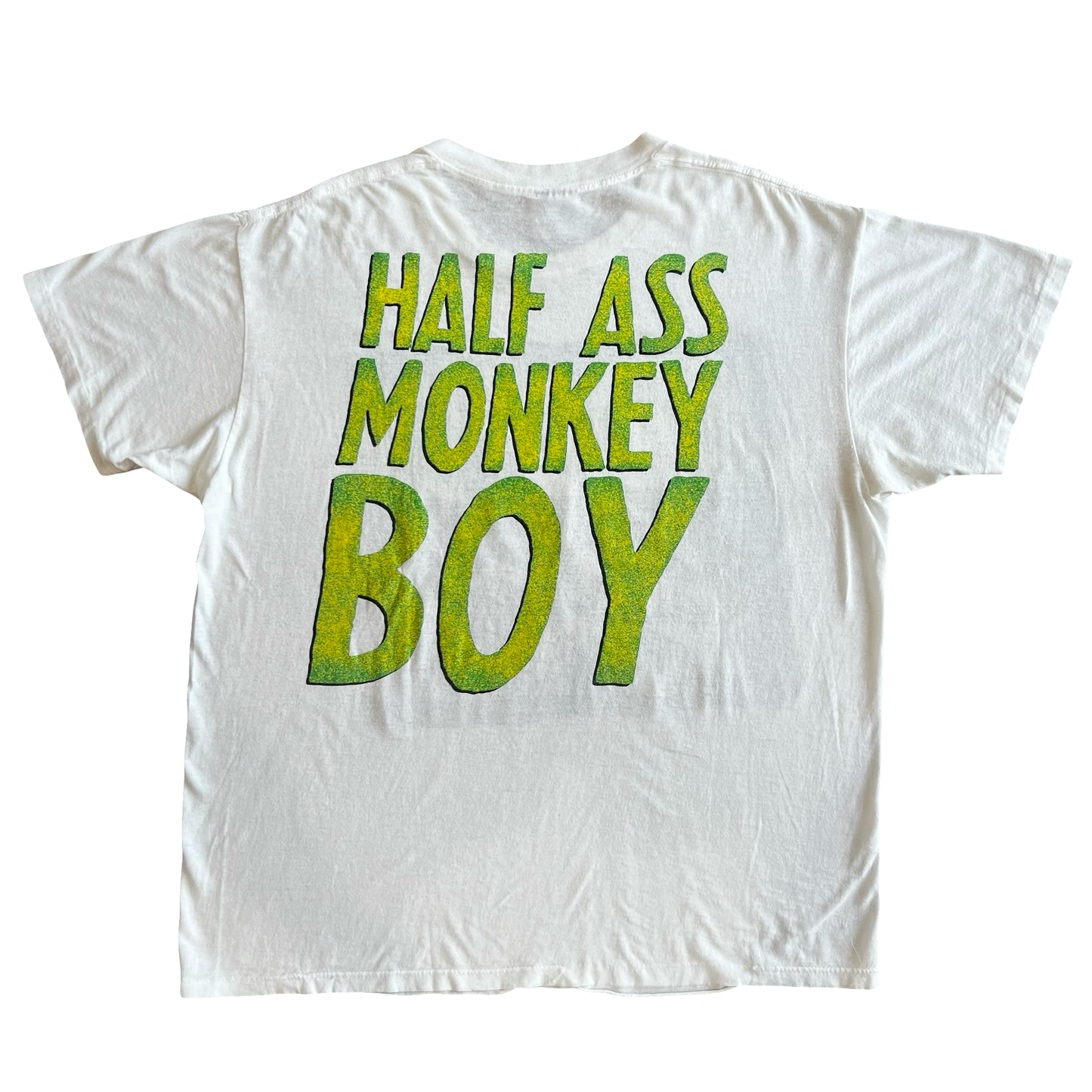 Vintage 90s Mother Love Bone "Half Ass" T-Shirt SZ XL