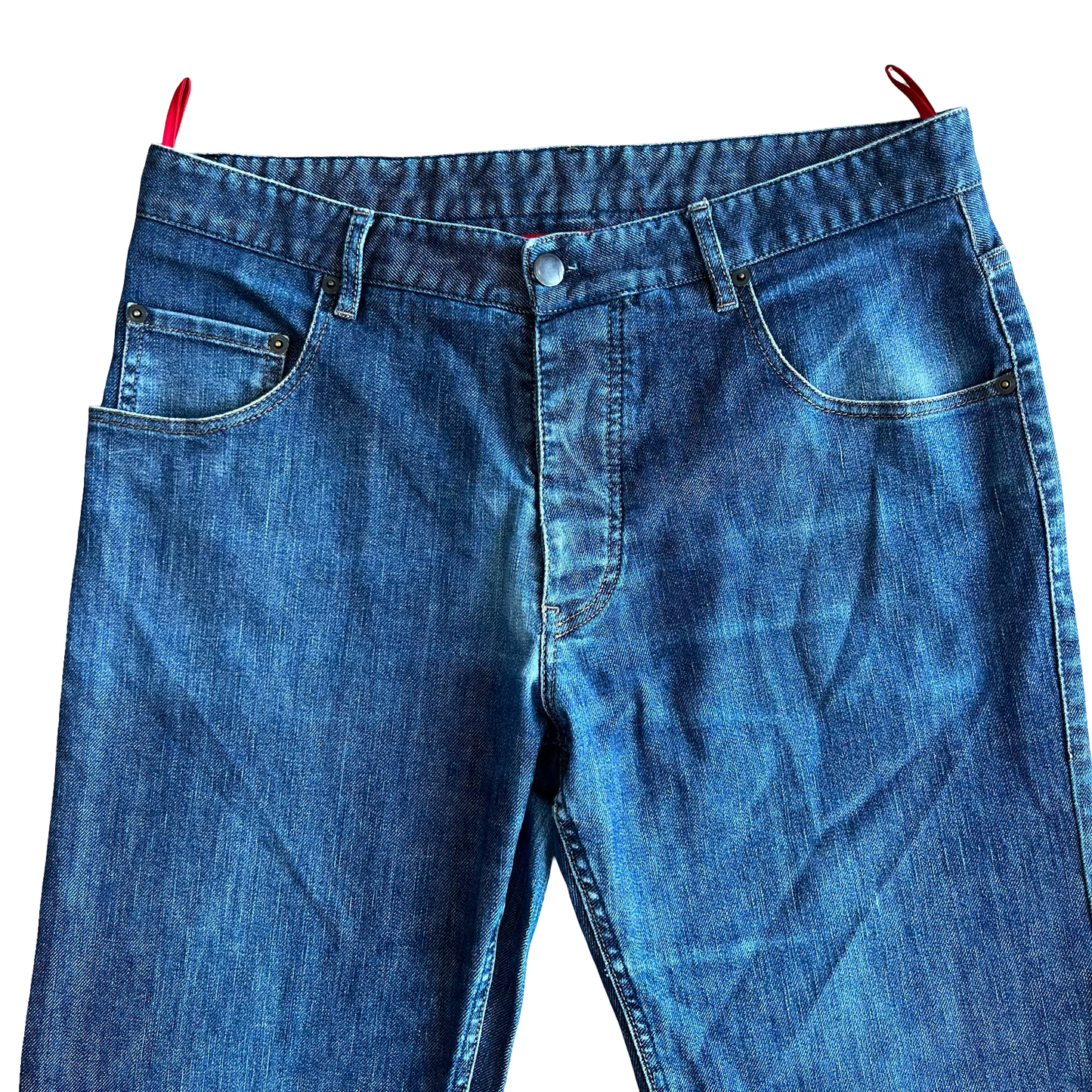 Prada Linea Rosa Denim SZ 50