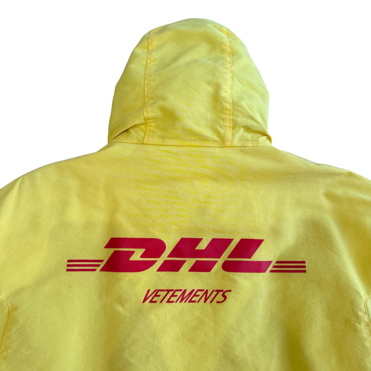 Vetements DHL Parka SZ XS
