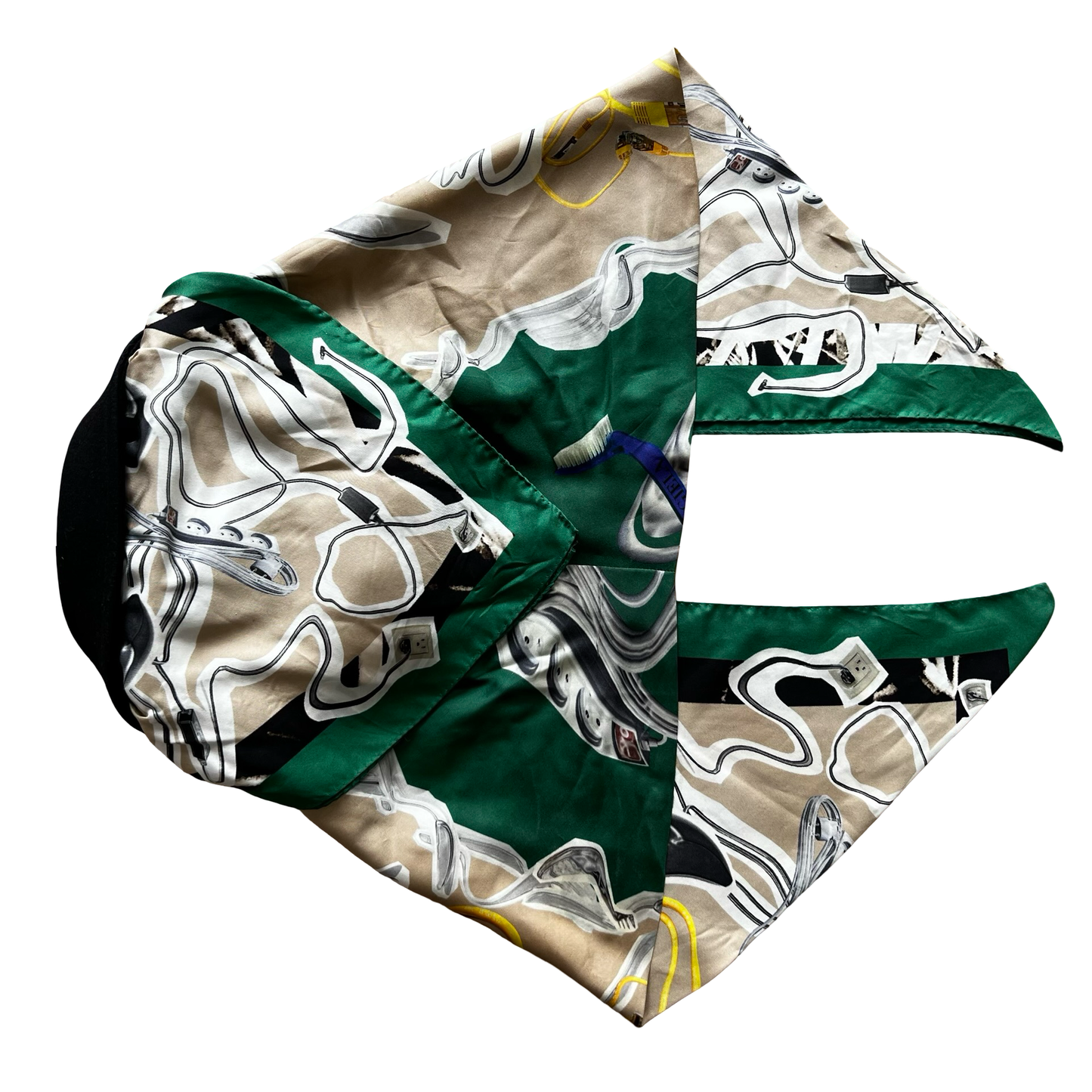 Margiela Collared Scarf