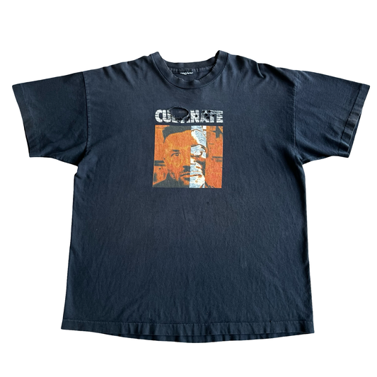 Vintage 90s Cubanate Cyberia Techno T-Shirt SZ XL