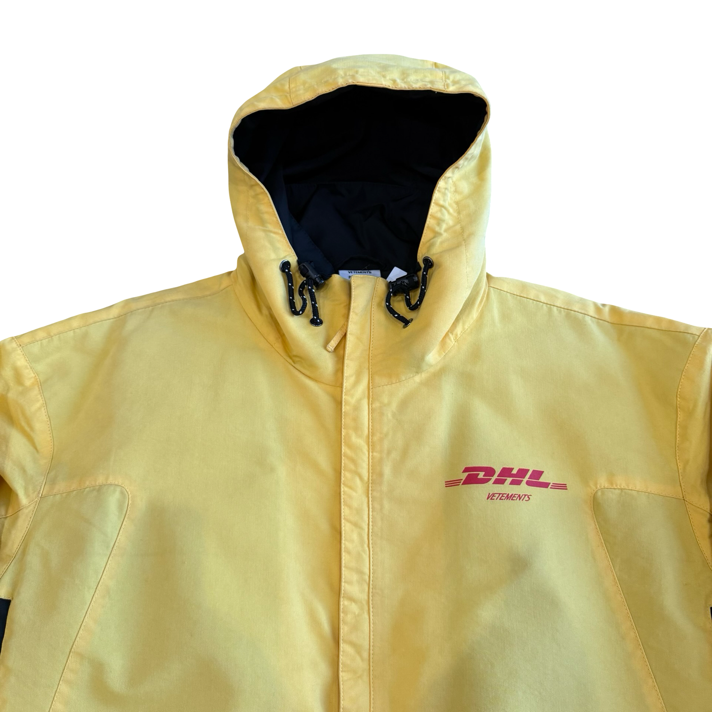 Vetements DHL Parka SZ XS