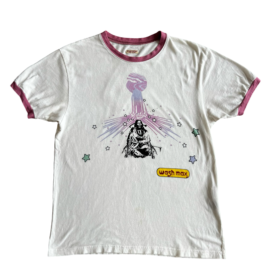 Kapital 'Wash Max' Ringer T-Shirt SZ 2