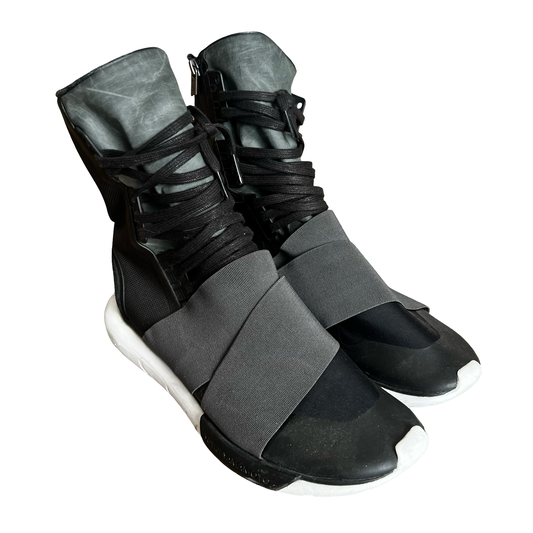 Y3 Quasi High-top Sneakers SZ 10