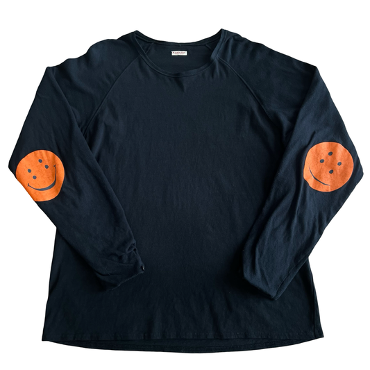 Kapital Smiley Sleeve Long Sleeve SZ 5