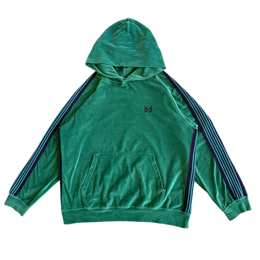 Needles Velour Hoodie Sz XL