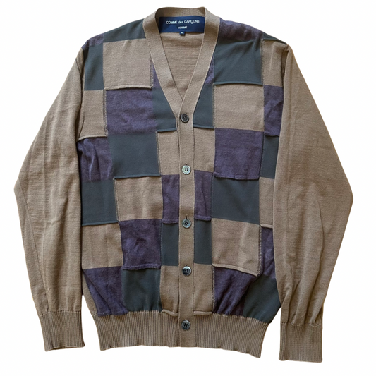 Comme des garçons Patchwork Cardigan AW16 SZ M