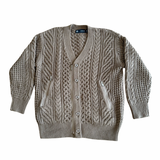 Undercover x GU Cable-knit Zip Cardigan Sz Medium