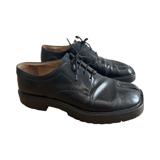 Margiela Lug Sole Tabi Derby Sz 46