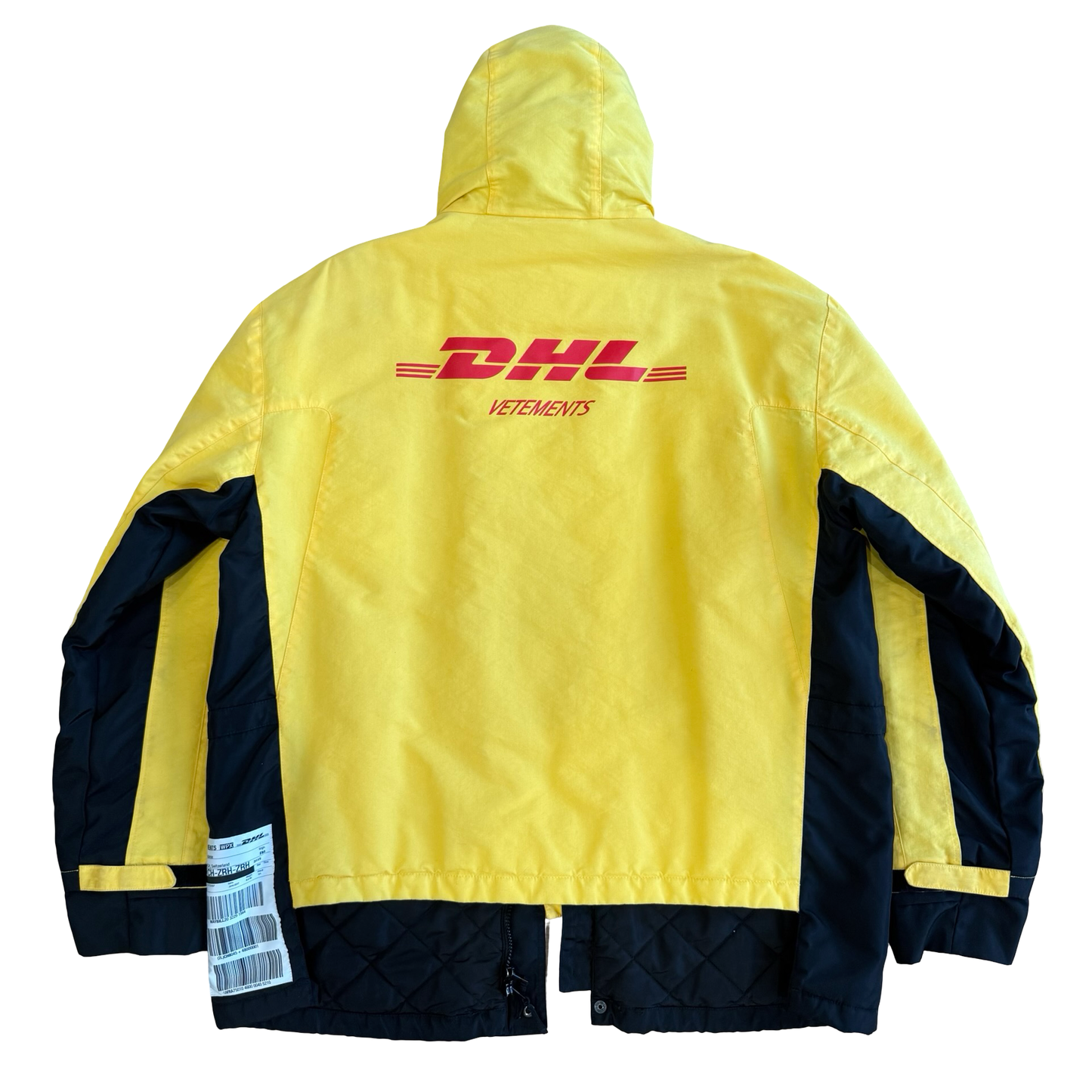 Vetements DHL Parka SZ XS