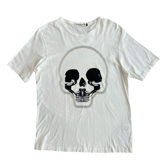 Undercover Rainbow Skull T-Shirt SZ 3