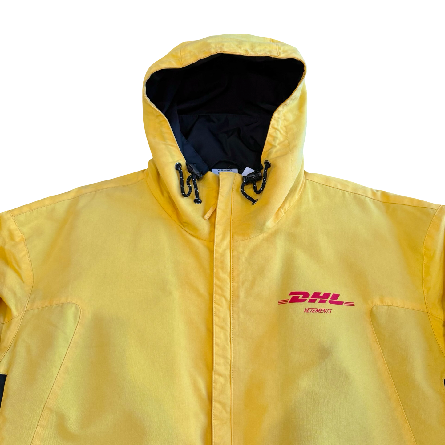 Vetements DHL Parka SZ XS