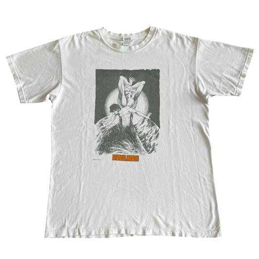 Vintage 90s Devilman Anime Manga T-Shirt SZ L