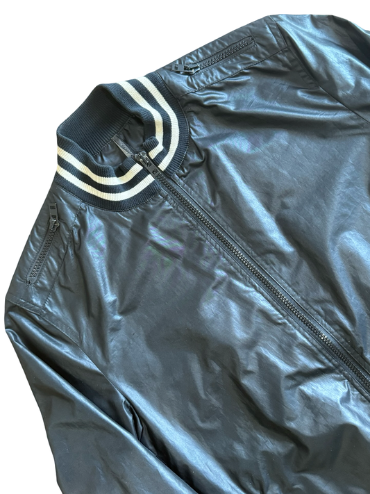 Dior Homme Nylon Varsity Jacket Sz 48