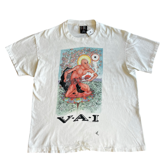 Vintage 93' Steve Vai Seppuku Japan Tour T-Shirt SZ XL