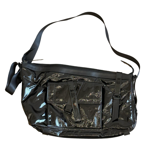 Dior Homme Lumiere Du Nord Messenger Bag AW08
