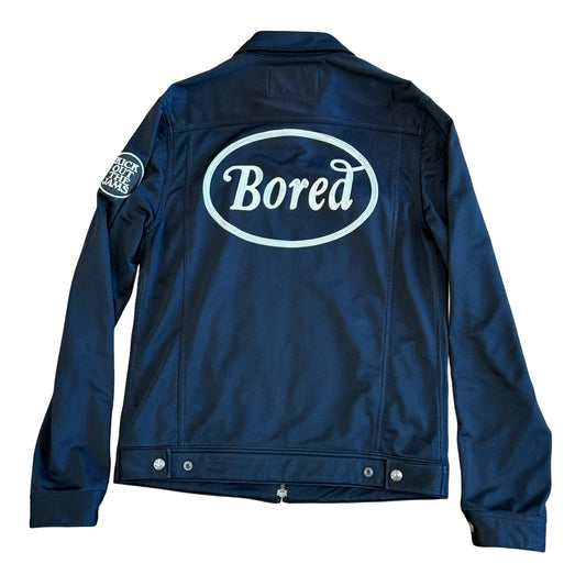 Hysteric Glamour ‘Bored’ Mechanic Jacket Sz Medium