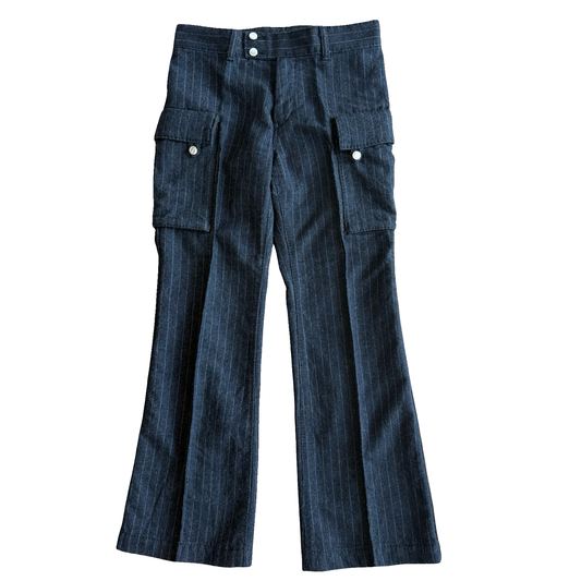 Comme des garçons Tricot Wool Cargo Trousers SZ S