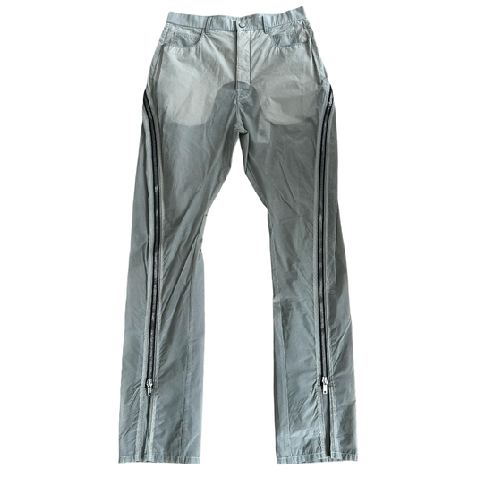 Rick Owens Semi Sheer 'Pearl' Banana Bolan Pants SS23 SZ 32