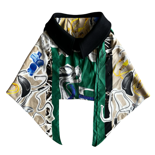 Margiela Collared Scarf